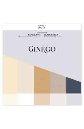 GINKGO - Kit di carte monocromatiche