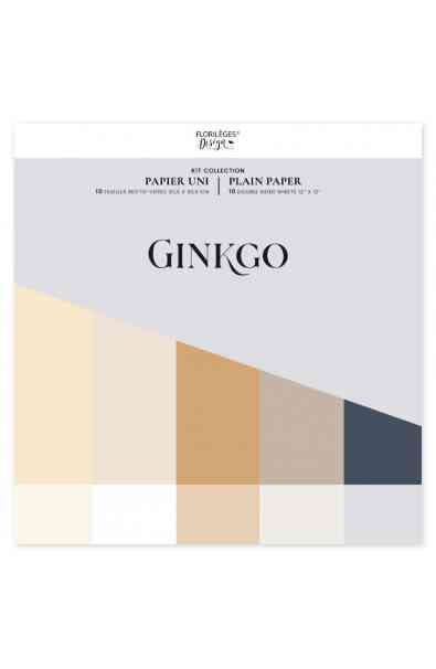 GINKGO - Kit di carte monocromatiche