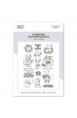 GINKO - Timbro clear - FALL IN LOVE