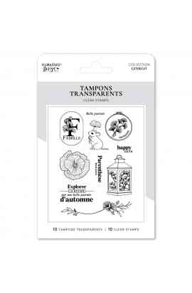 GINKO - Timbro clear - PARENTHÈSE MAGIQUE