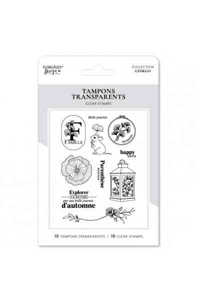 GINKO - Timbro clear - PARENTHÈSE MAGIQUE