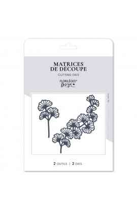 GINKO - Fustella -DOUBLE GINKGO