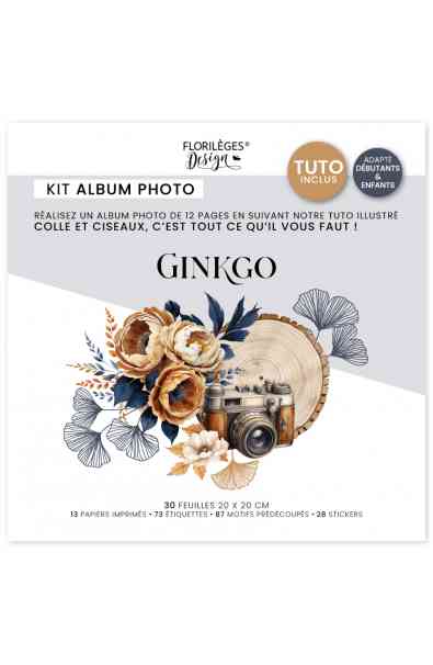 GINKGO - Kit creativo album 