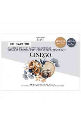GINKGO - Kit creativo 12 carte