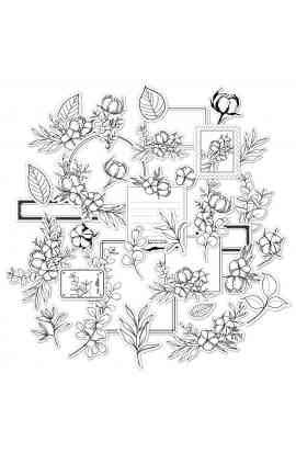 HARMONIE - die cuts in vellum