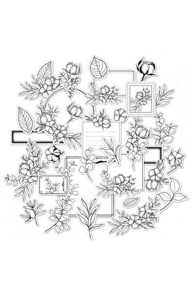 HARMONIE - die cuts in vellum