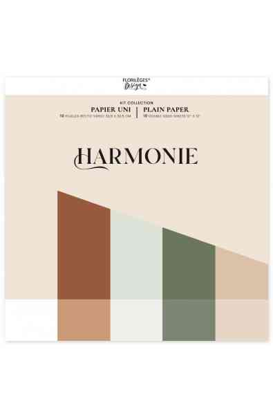 HARMONIE - kit di carte monocromatiche