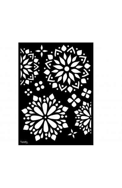 Stencil - Mandala
