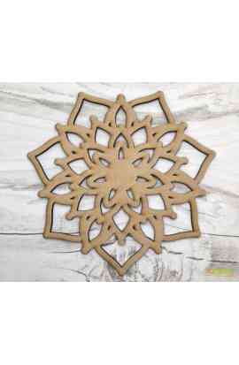 Base in MDF - Mandala