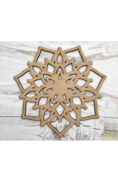 Base in MDF - Mandala