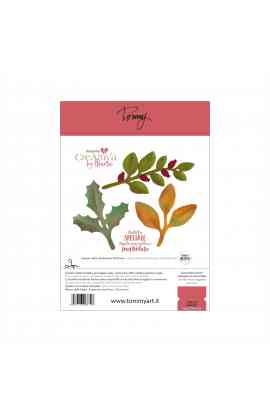 Fustella - Tris di foglie