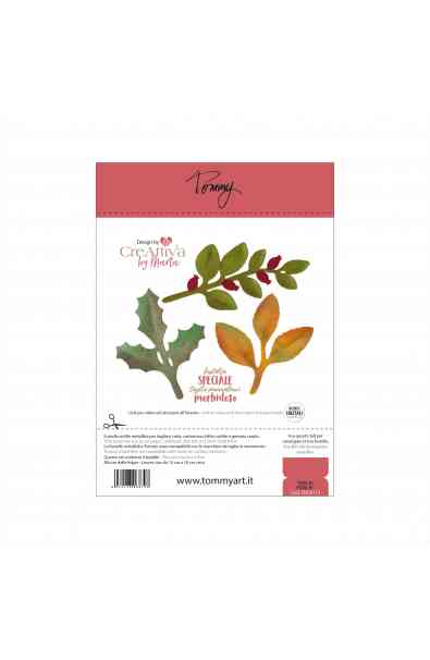 Fustella - Tris di foglie