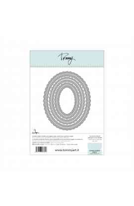 Fustella – Doppia Cornice ovale