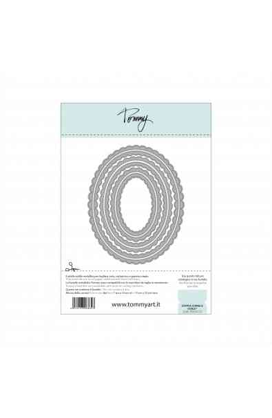 Fustella – Doppia Cornice ovale