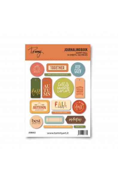 Journaling BOOK Happy Fall