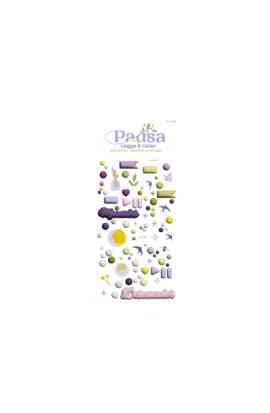 Pausa - Puffy Stickers