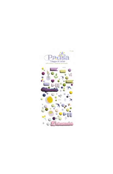Pausa - Puffy Stickers