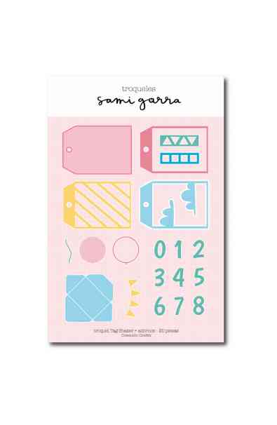 Fustella - Tag Shaker Confetti