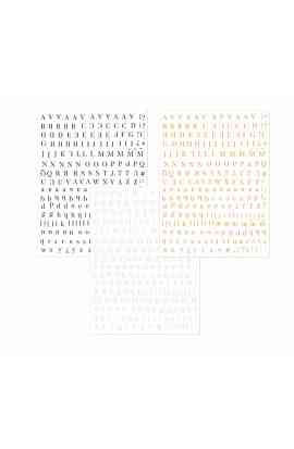 Rubons alfabeto SYL Settembre e Ottobre