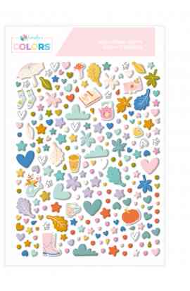 Puffy Stickers SYL Settembre e Ottobre