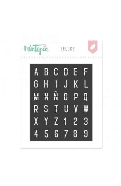 Un dia especial - Timbro Alfabeto 1