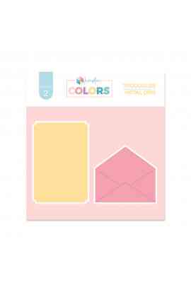 Fustella - Sobre con Etiqueta