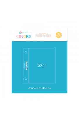 Page Protectors 3x4" 1 tasca