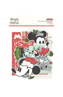 Say Cheese Classic Mouse Christmas - Big Bits