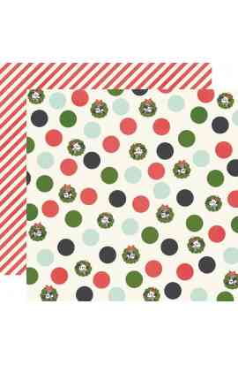 Say Cheese Classic Mouse Christmas - Happy Holly Days