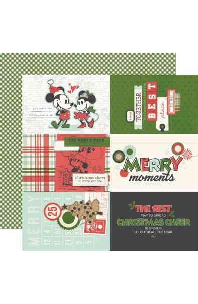 Say Cheese Classic Mouse Christmas - 4x6 Elements