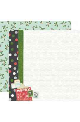 Say Cheese Classic Mouse Christmas - Merry Magic