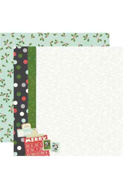 Say Cheese Classic Mouse Christmas - Merry Magic