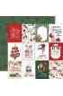 Christmas Village - 3x4 Journaling Cards