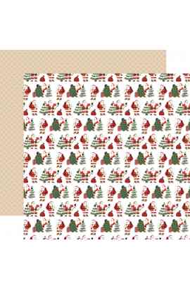 Christmas Village - Here comes Santa