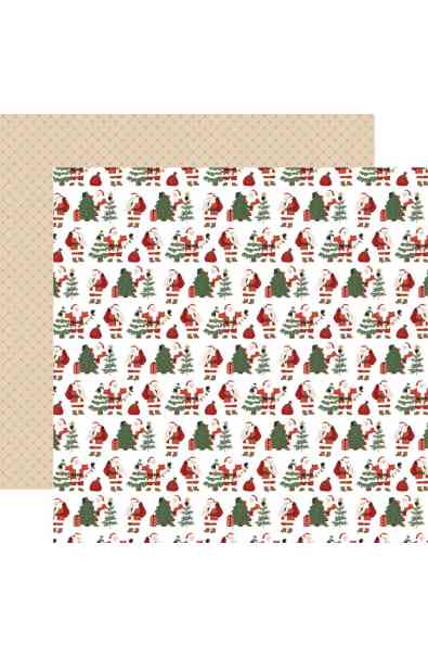 Christmas Village - Here comes Santa