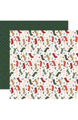 Christmas Village - Joyful Stockings