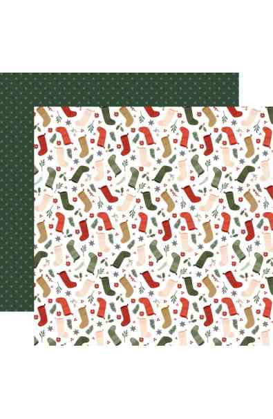 Christmas Village - Joyful Stockings