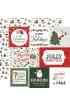 Christmas Village - Ho Ho Ho Journaling Cards