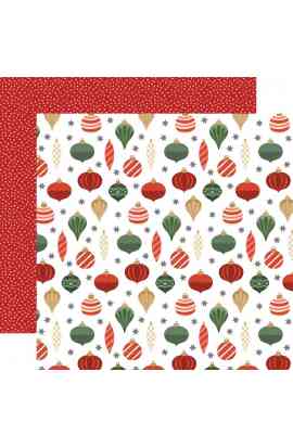 Christmas Village - Joy Ornaments