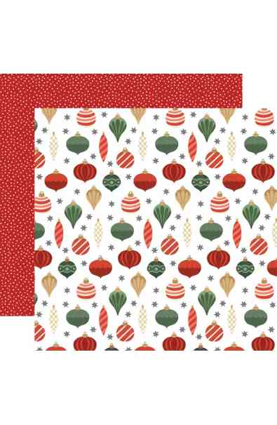 Christmas Village - Joy Ornaments