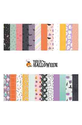 This is Halloween - Pad 12x12