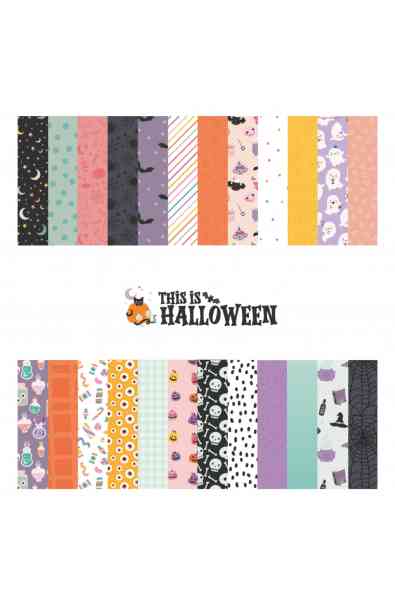 This is Halloween - Pad 12x12