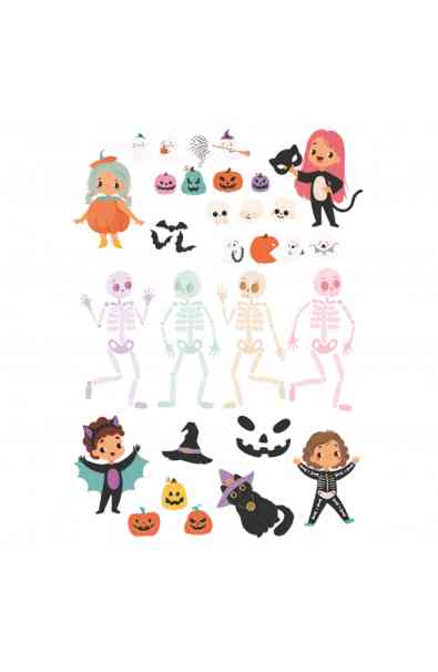 This is Halloween - Fogli di transfer su tessuto DTF 