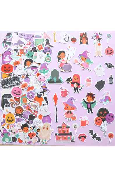 This is Halloween - Die cuts 