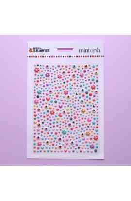 This is Halloween - Puffy stickers basicos