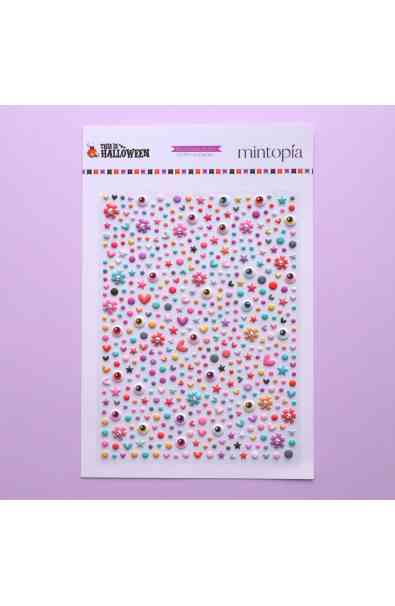 This is Halloween - Puffy stickers basicos