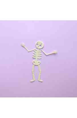 This is Halloween - Fustella - Esqueleto 