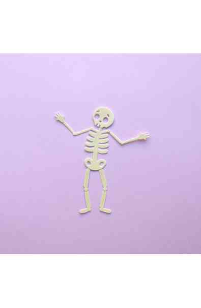 This is Halloween - Fustella - Esqueleto 