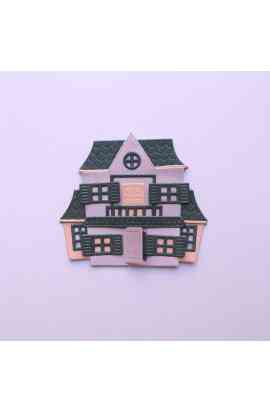 This is Halloween - Fustella casita encantada 