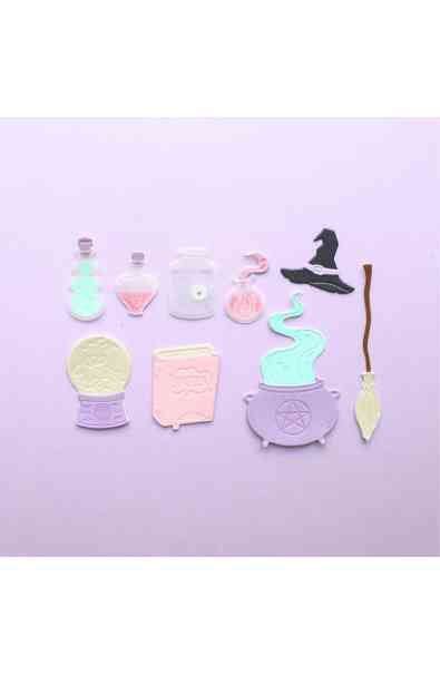 This is Halloween - Fustella Cosas de bruja 